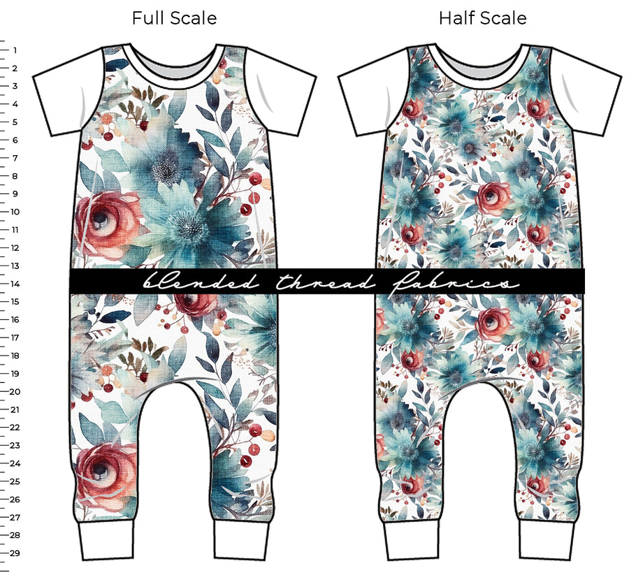 PRE ORDER - Winter Haze Floral