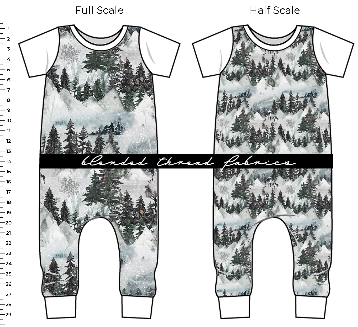 PRE ORDER - Winter Wildlife – Blended Thread Fabrics