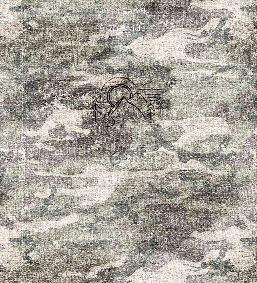 PRE ORDER - Worn Out Camo Backcountry Panel