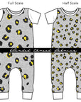 PRE ORDER - Yellow Leopard