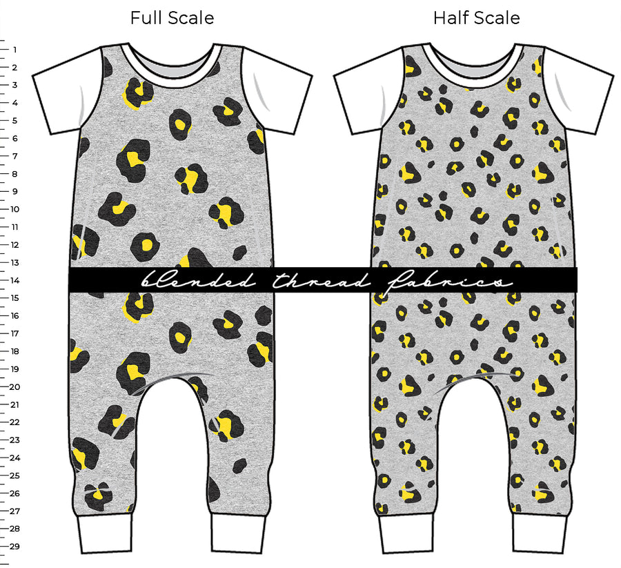 PRE ORDER - Yellow Leopard