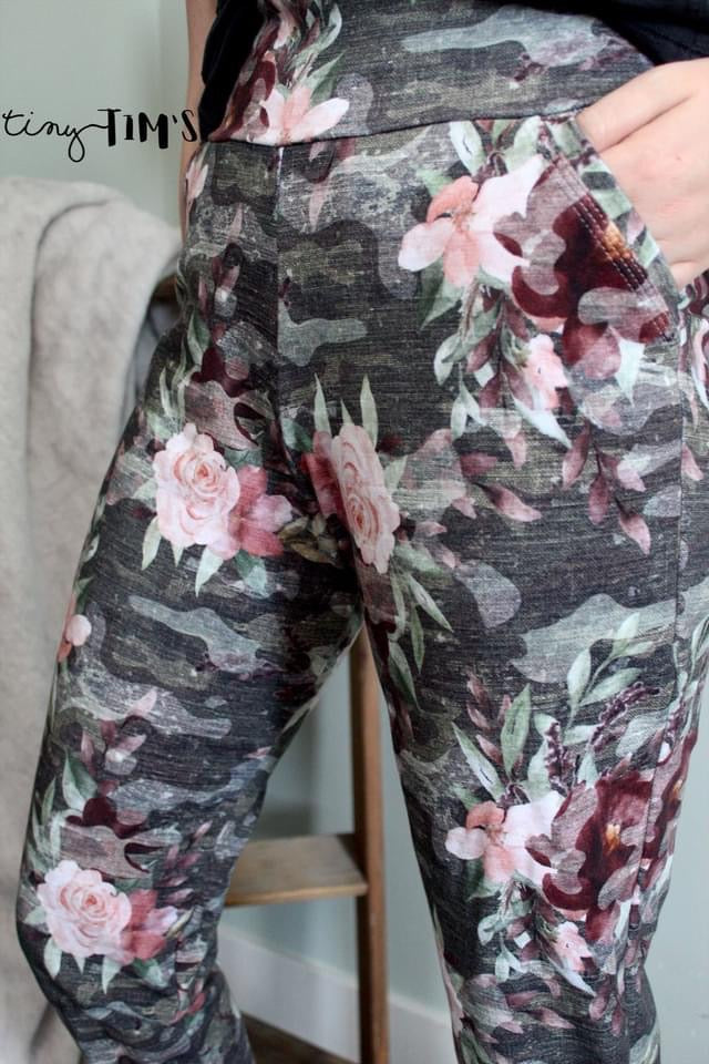 Blossoming Camo