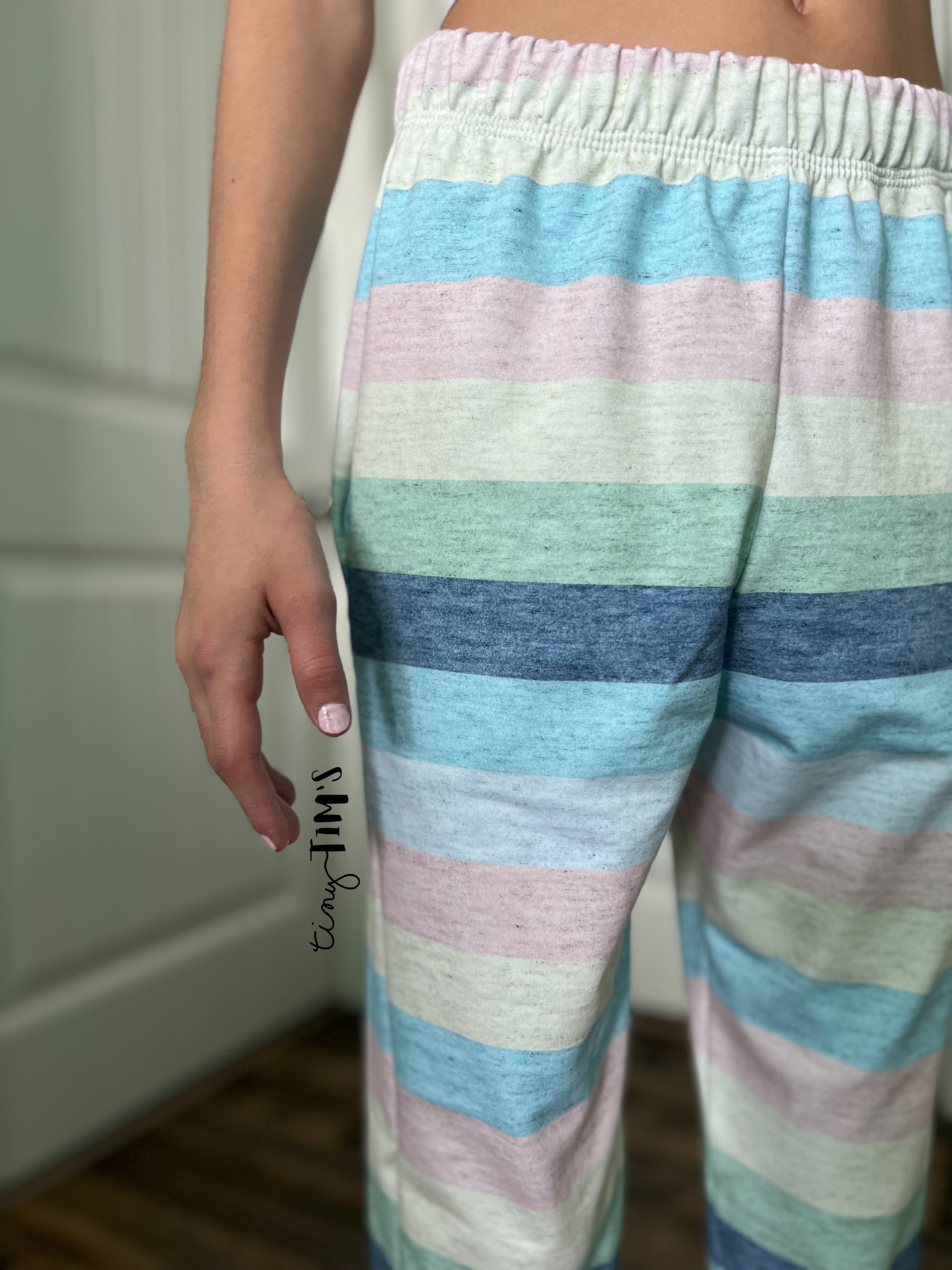 Soft Pastel Stripe