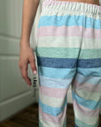 Soft Pastel Stripe