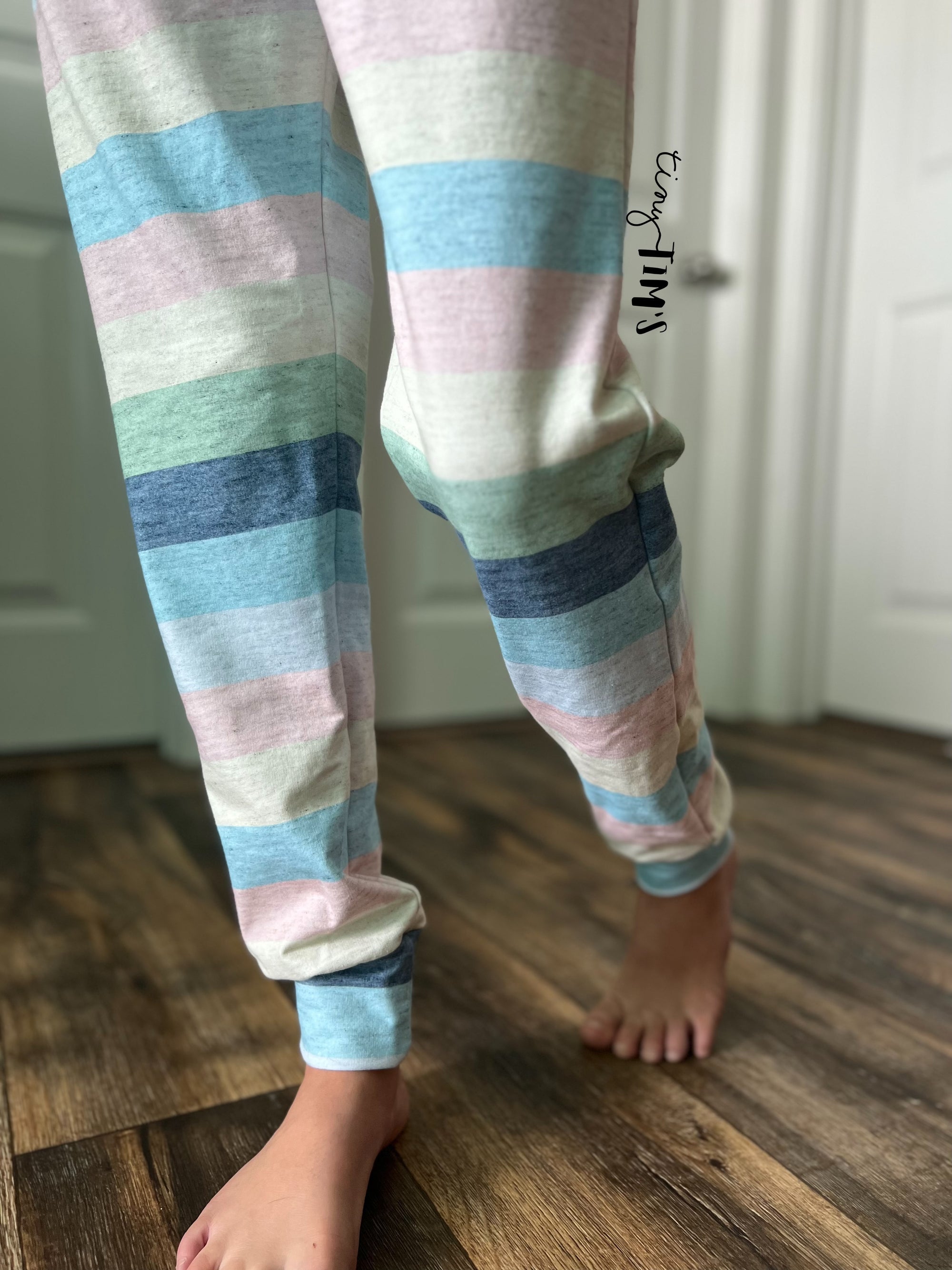 Soft Pastel Stripe