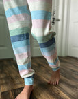 Soft Pastel Stripe