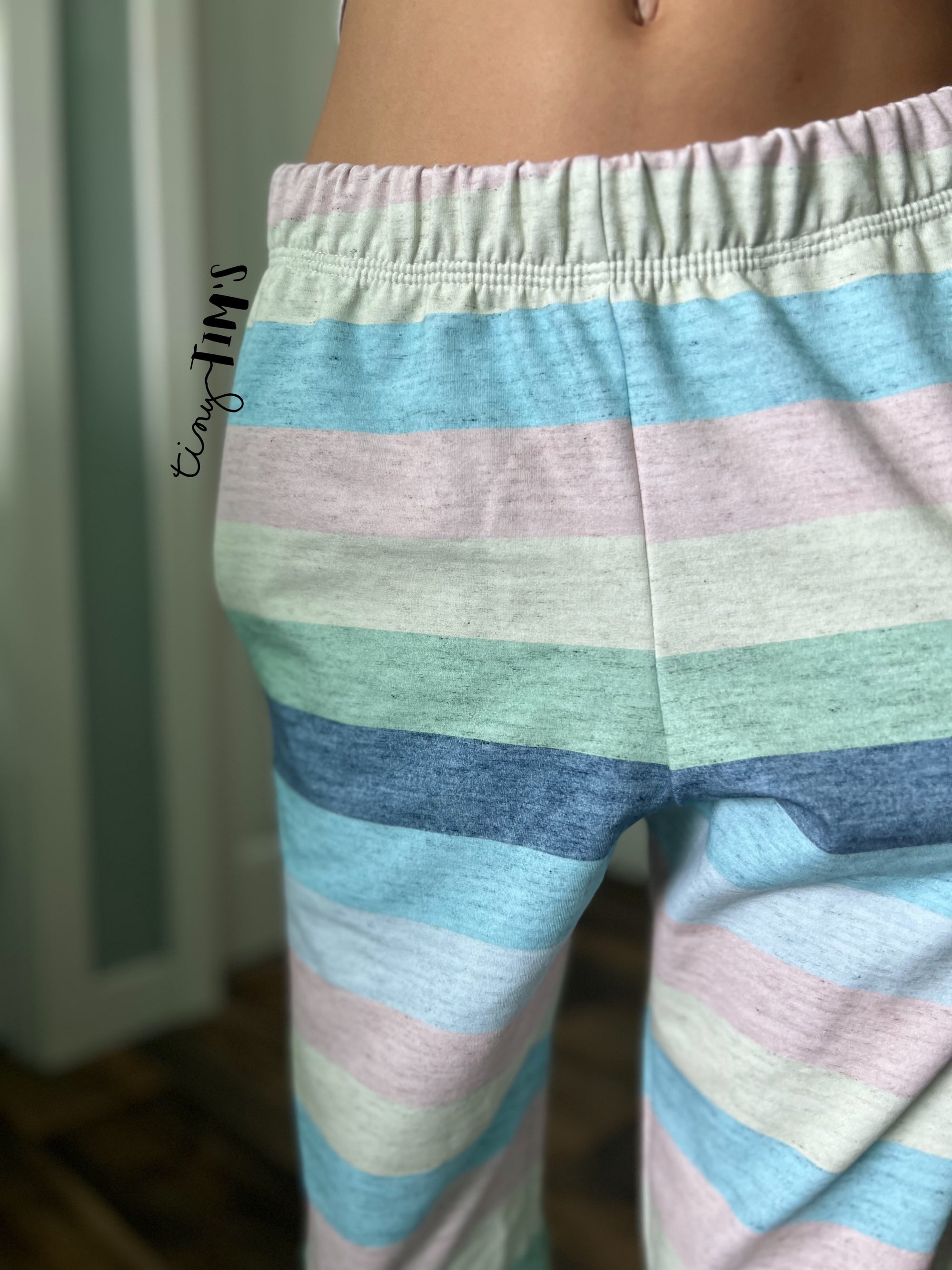 Soft Pastel Stripe