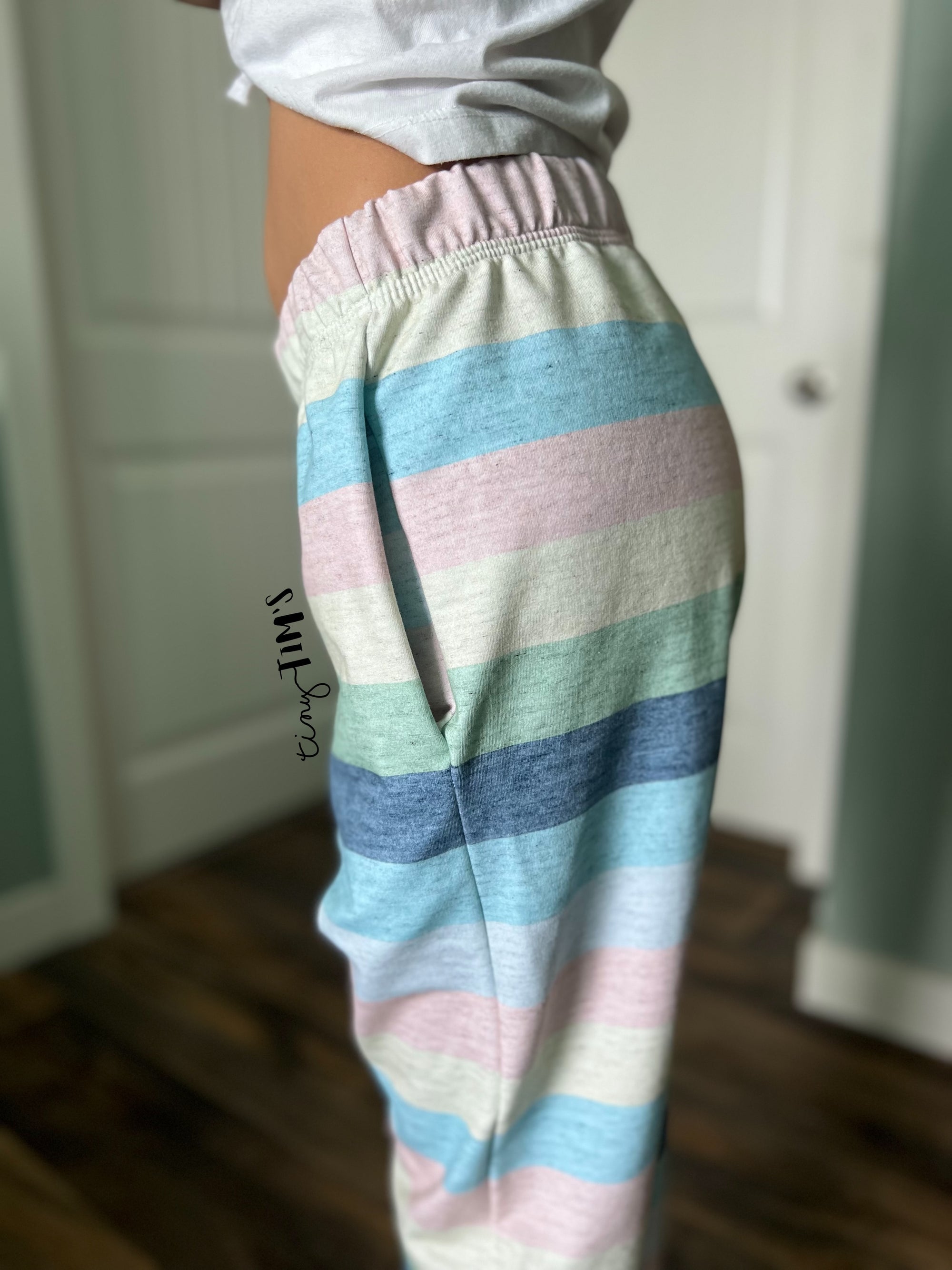 Soft Pastel Stripe