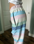 Soft Pastel Stripe