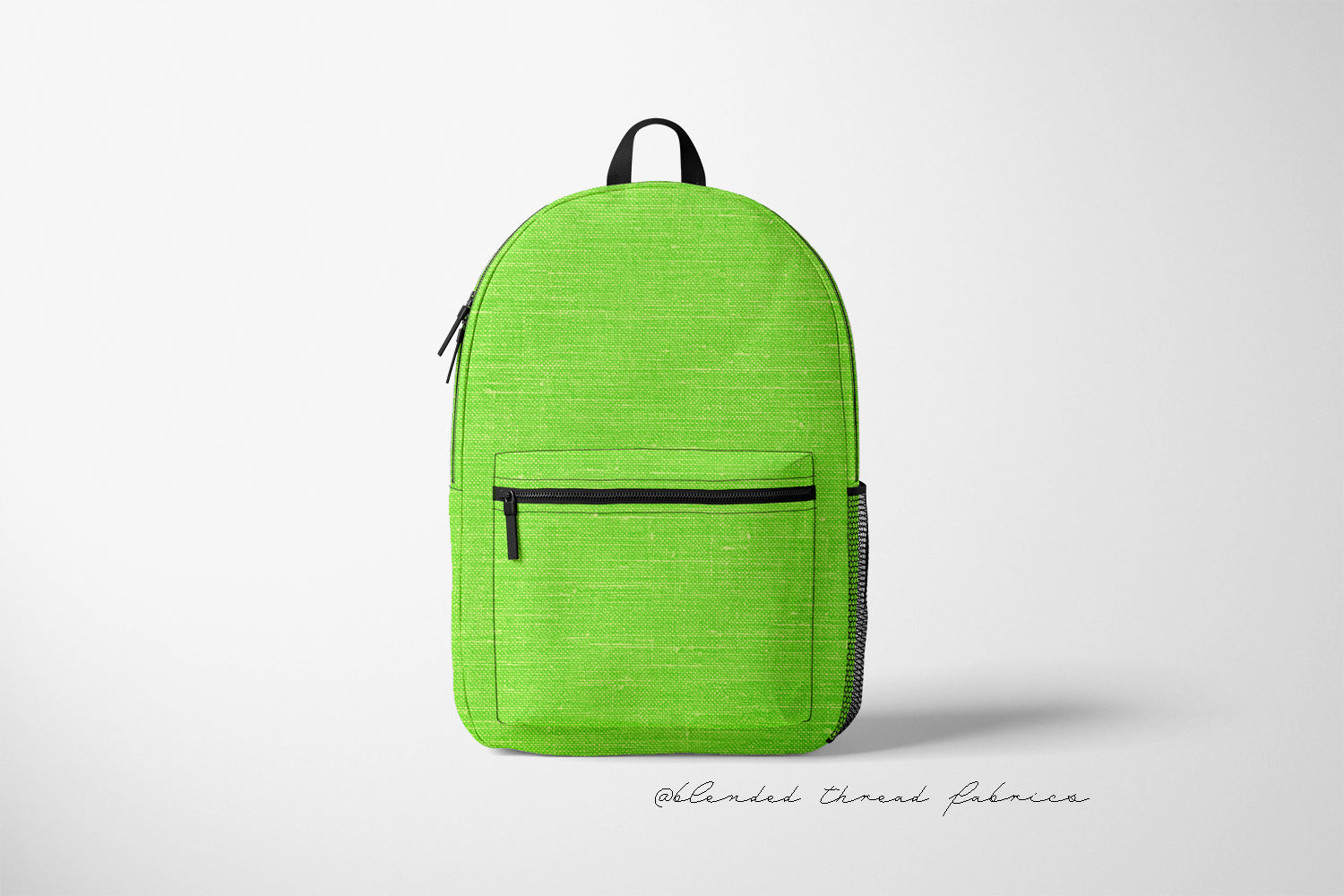 Neon Green Linen Look