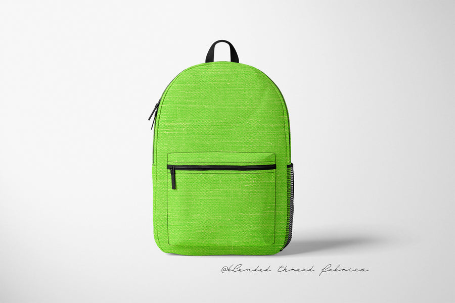 Neon Green Linen Look