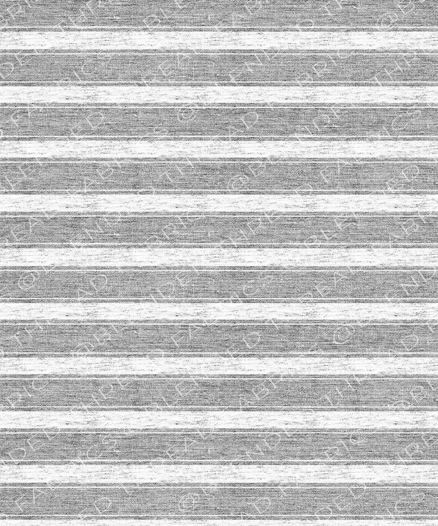 R45.5* - Grey Linen Stripe