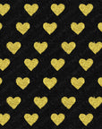 Halfscale Gold Hearts