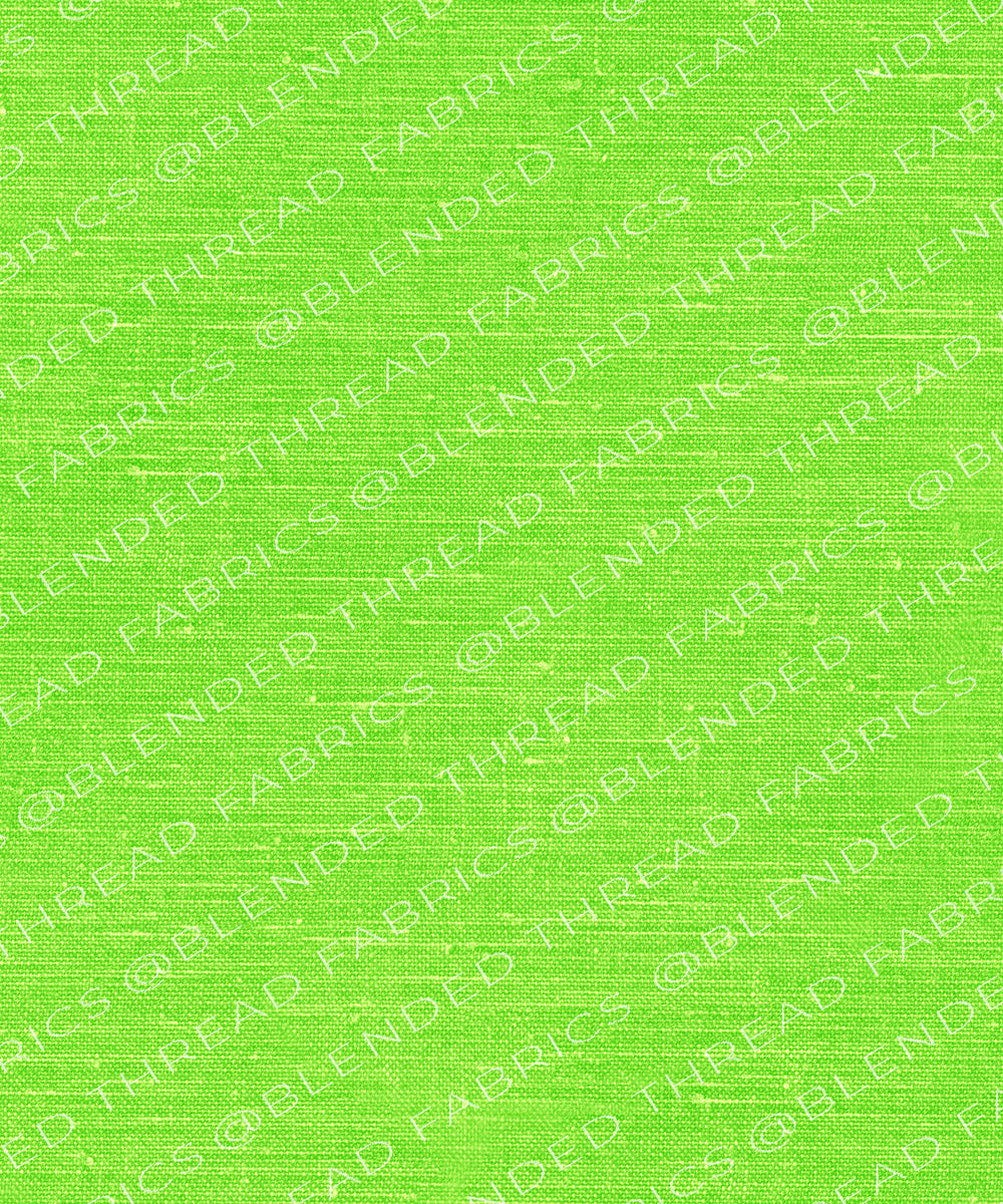 Neon Green Linen Look