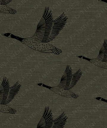 R48* - Olive Geese