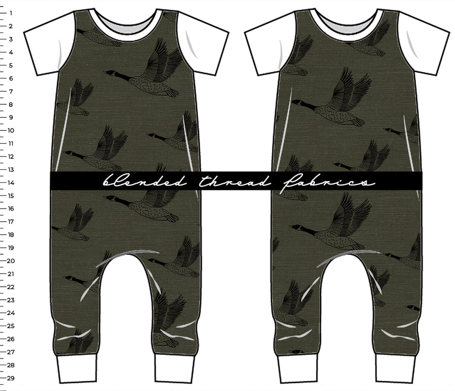 R48* - Olive Geese