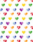 Halfscale Pride Hearts