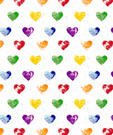 R53* - Pride Hearts Halfscale