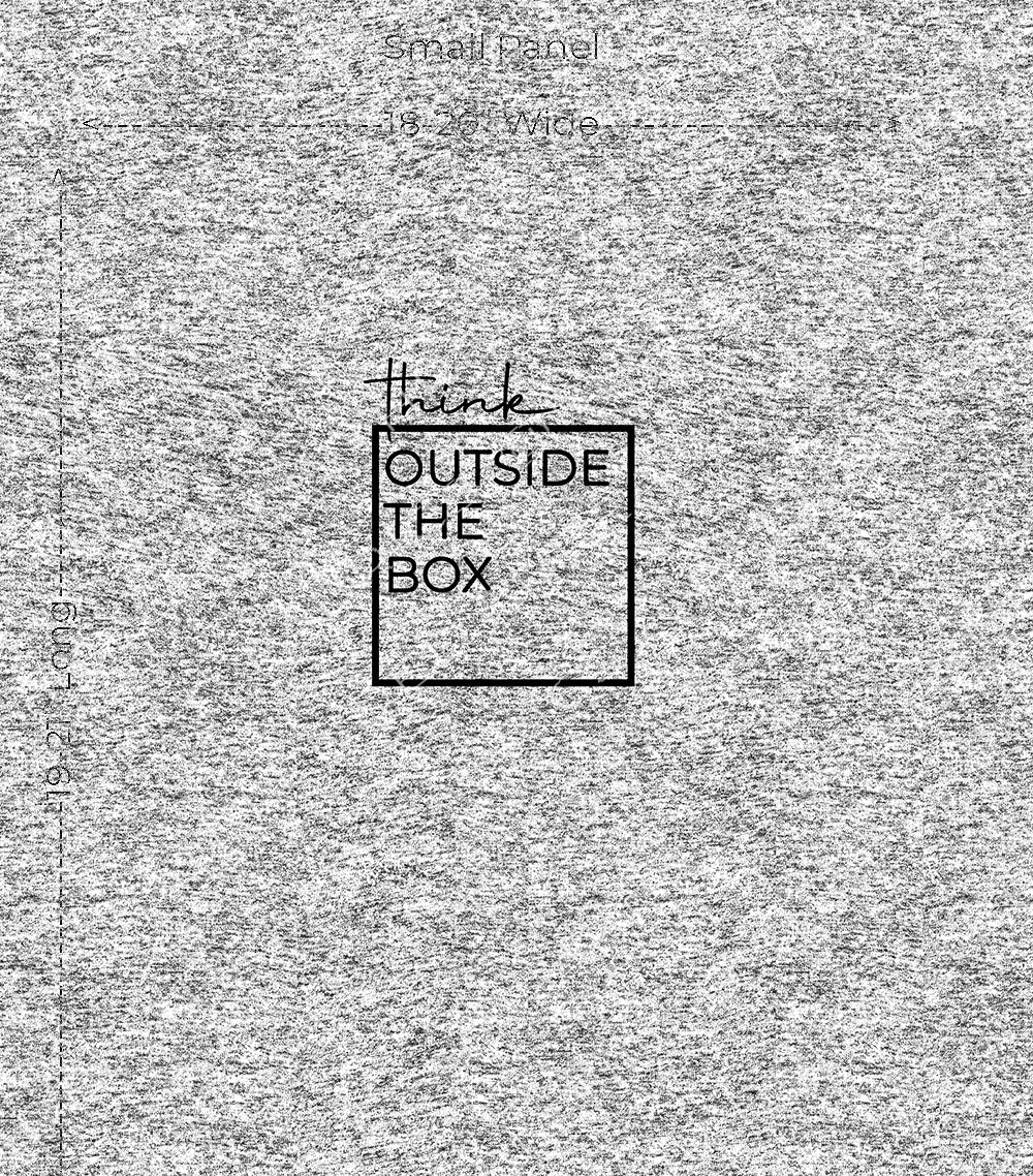 Think Outside The Box Panel – Blended Thread Fabrics
